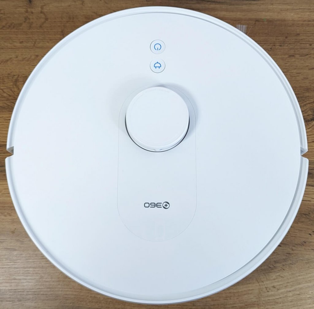 360 S8: Vaizdas iš viršaus