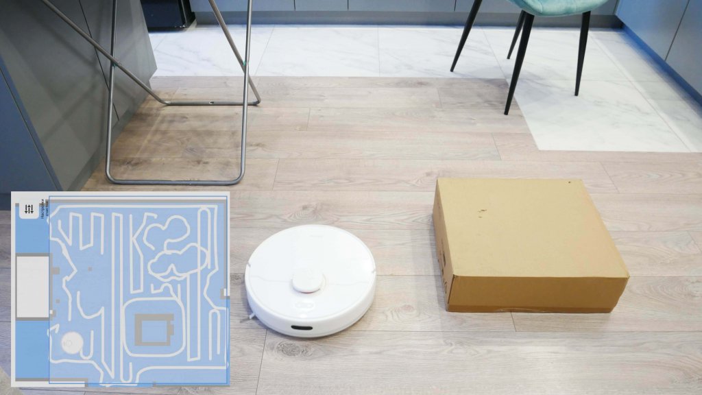 Navigacija kliūčių kambaryje