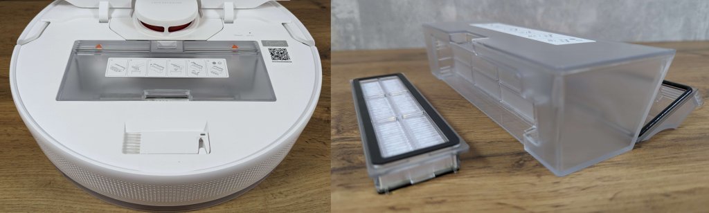 Dreame Bot D10s: dulkių surinkėjas