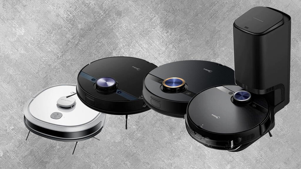 „Midea M6“, „M7“, „M7 Pro“ ir „S8+“ robotų dulkių siurblių palyginimas
