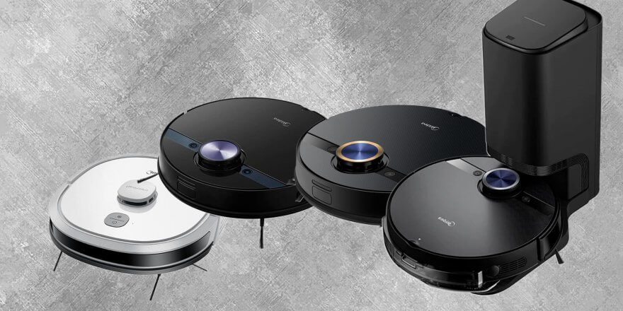 Comparación de los robots aspiradores Midea M6, M7, M7 Pro y S8+