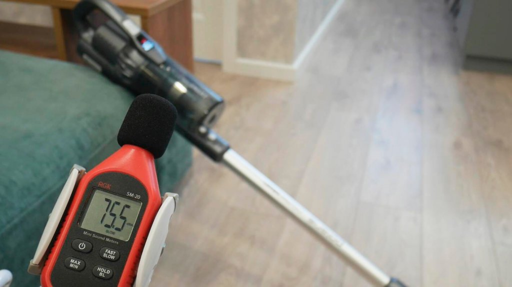 „Polaris PVCS 4060 CyclonicSmart“: triukšmo lygis