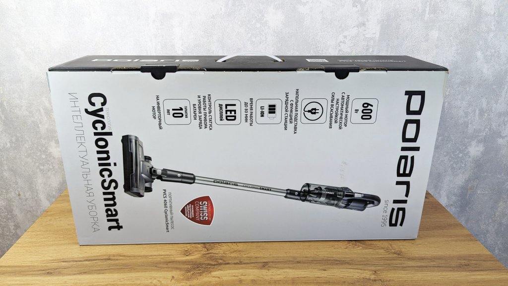 „Polaris PVCS 4060“ cikloninė išmanioji dėžė