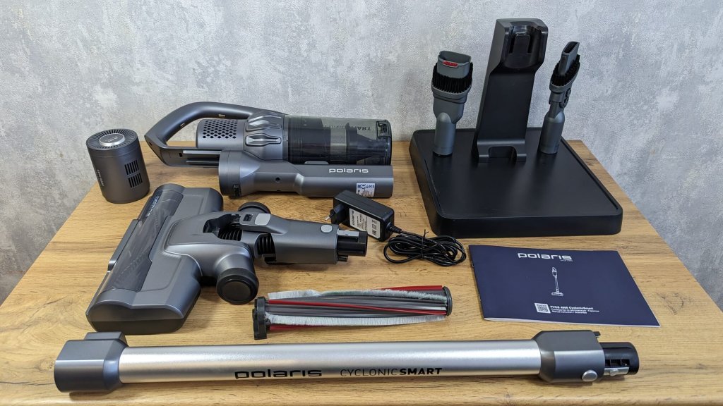 „Polaris PVCS 4060 Cyclonic Smart“ paketas