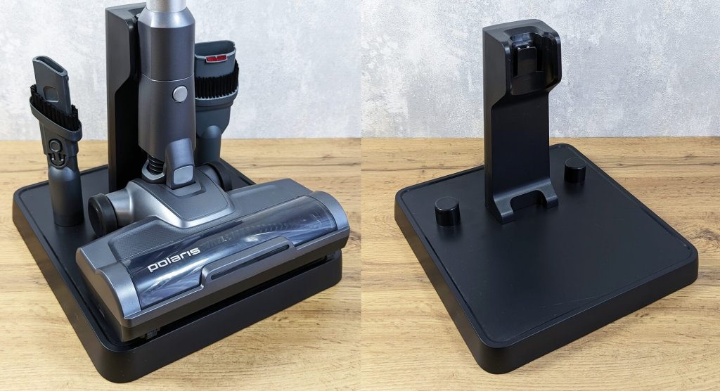 „Polaris PVCS 4060 CyclonicSmart“: grindų stovas