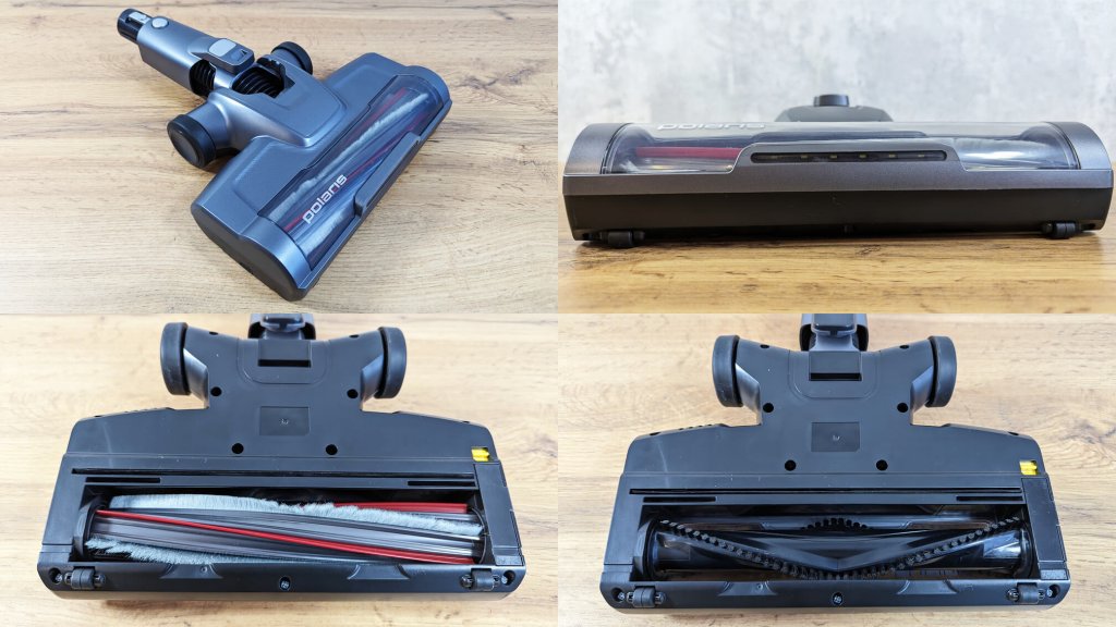 „Polaris PVCS 4060 CyclonicSmart“: paprastas grindų antgalis