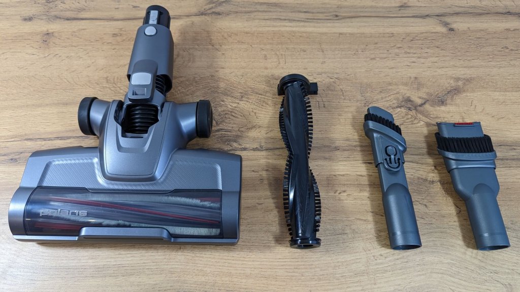 „Polaris PVCS 4060 Cyclonic Smart“: visi priedai