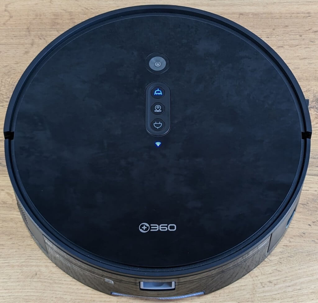 360 P7: Vaizdas iš viršaus