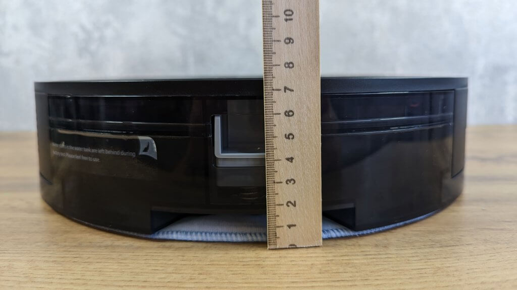 360 P7: Korpuso aukštis