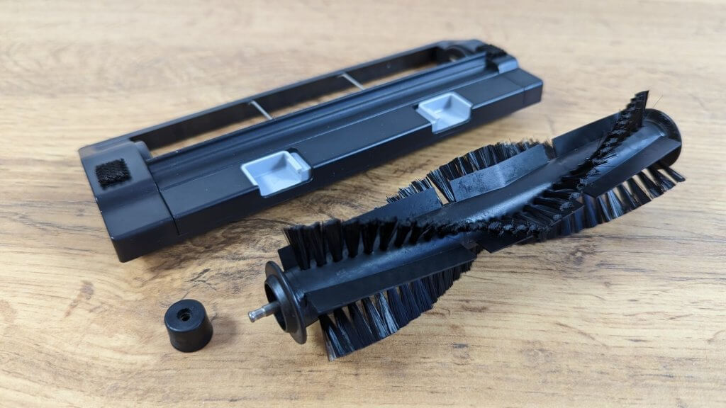 360 P7: Centrinis šepetys