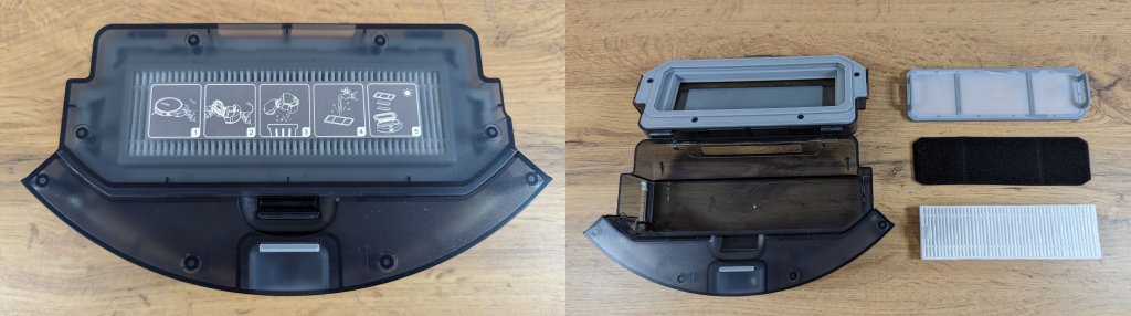 360 P7: Dulkių surinkėjas