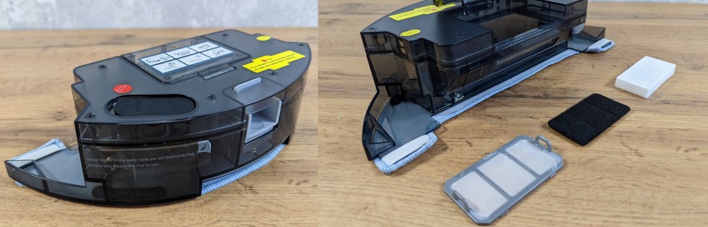 360 P7: Kombinuotas konteineris