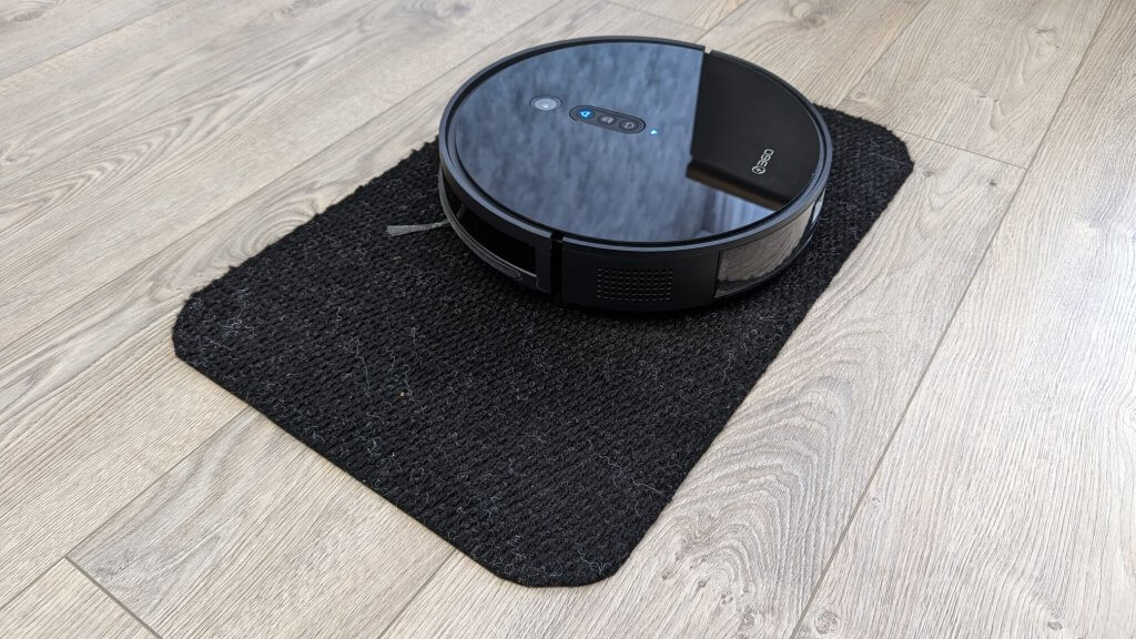 Važiavimas per juodus paviršius