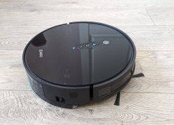 360 P7: Įperkamas robotas dulkių siurblys su kamera navigacijai ir šlapiam valymui.