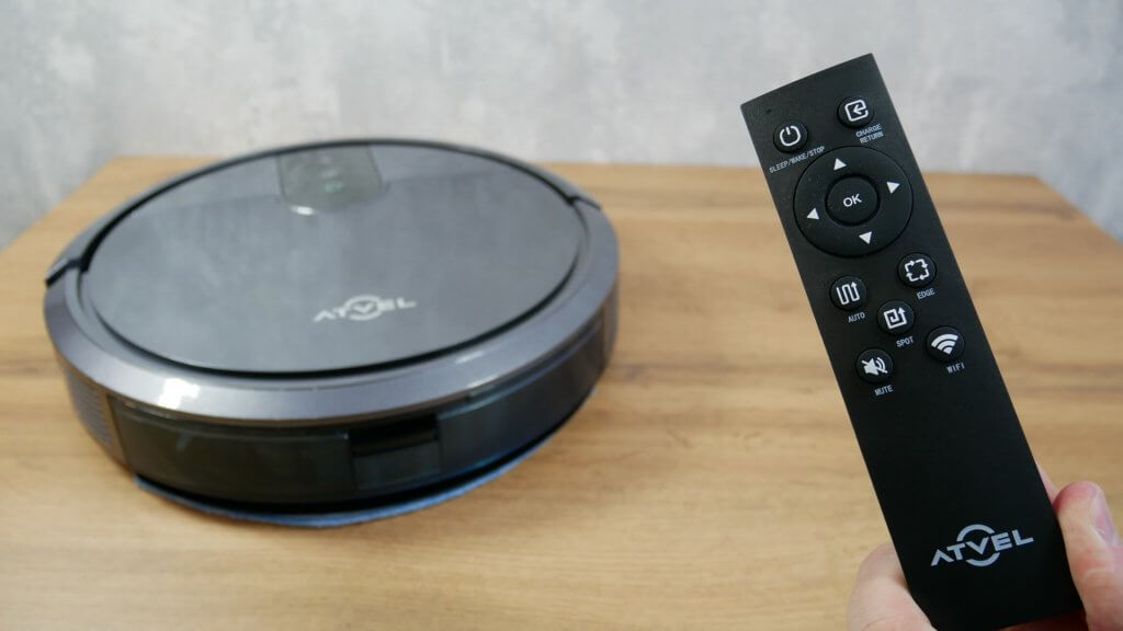 Atvel R70: Nuotolinio valdymo pultas