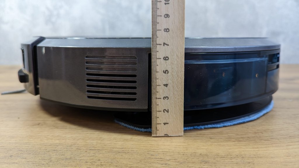 Atvel R70: kėbulo aukštis