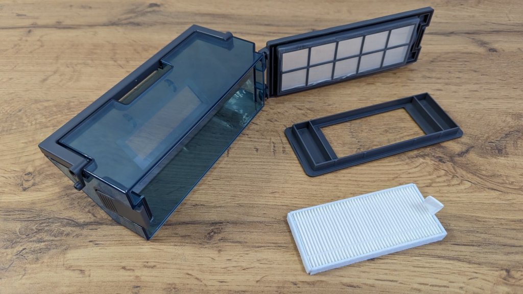 Atvel R70: dulkių surinktuvas