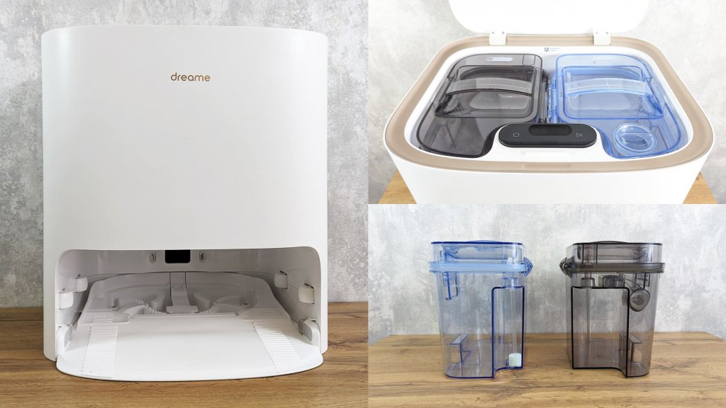 Dreame Bot W10 Pro: Stotis