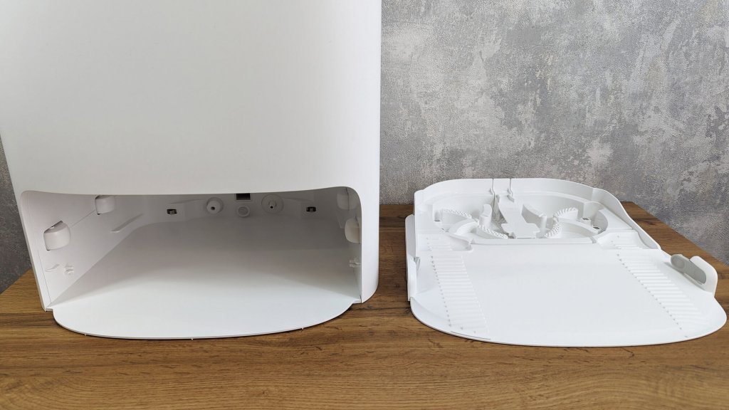 Dreame Bot W10 Pro: nuimama platforma