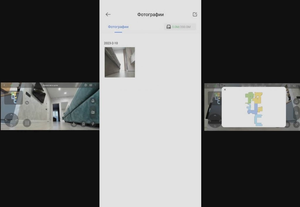 Dreame Bot W10 Pro: nuotolinis namų stebėjimas