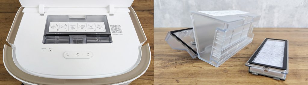 Dreame Bot W10 Pro: dulkių surinkėjas