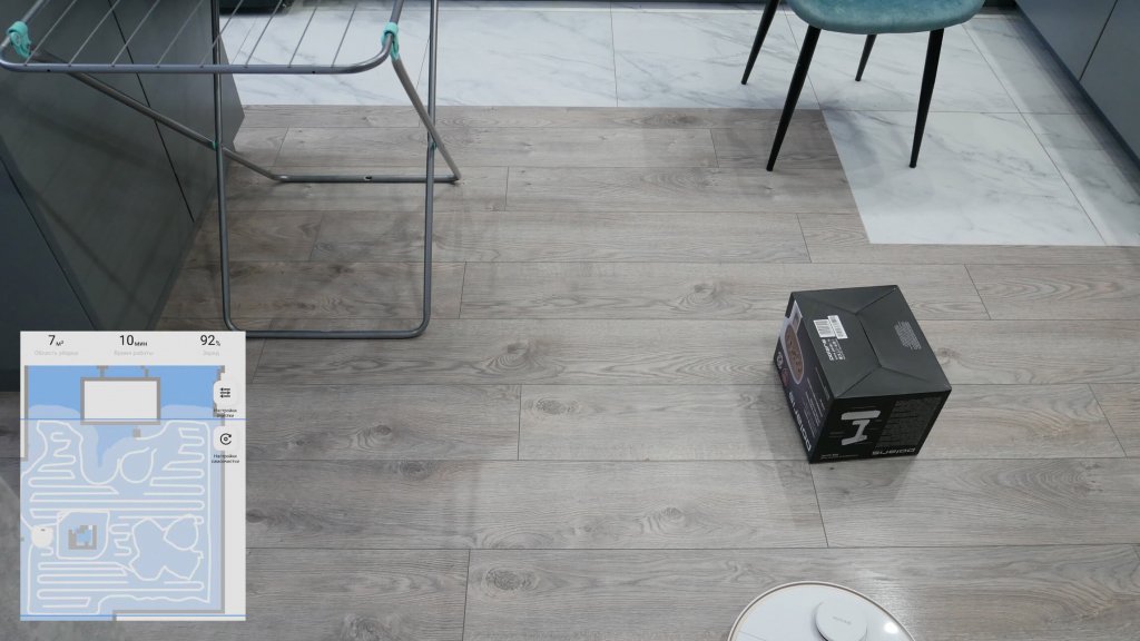 Navigacija kliūčių kambaryje