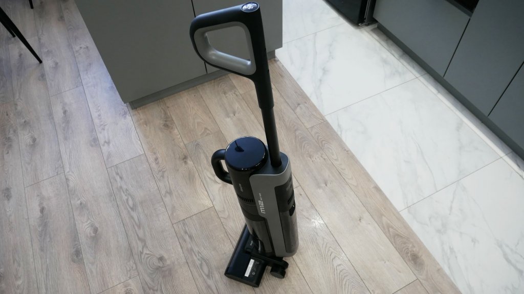 Dreame M12: Aparcamiento vertical