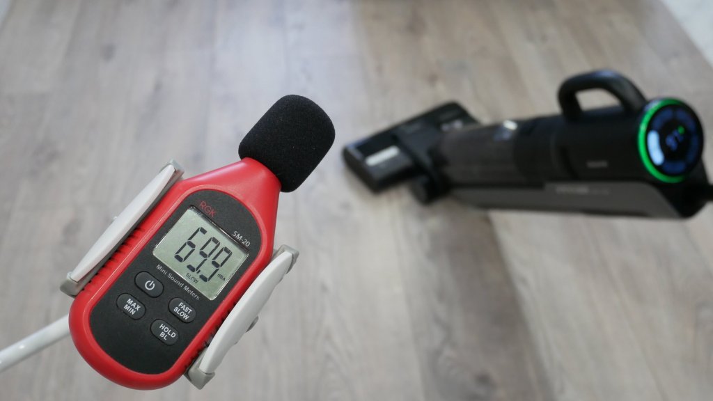 Dreame M12: Nivel de ruido