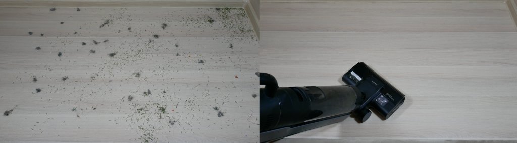 Dreame M12: Limpieza en seco