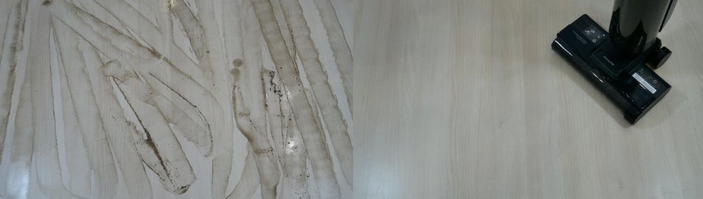 Dreame M12: Eliminando la suciedad