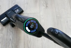 „Dreame M12“: vertikalus šlapio valymo dulkių siurblys su rankinio siurbimo funkcija