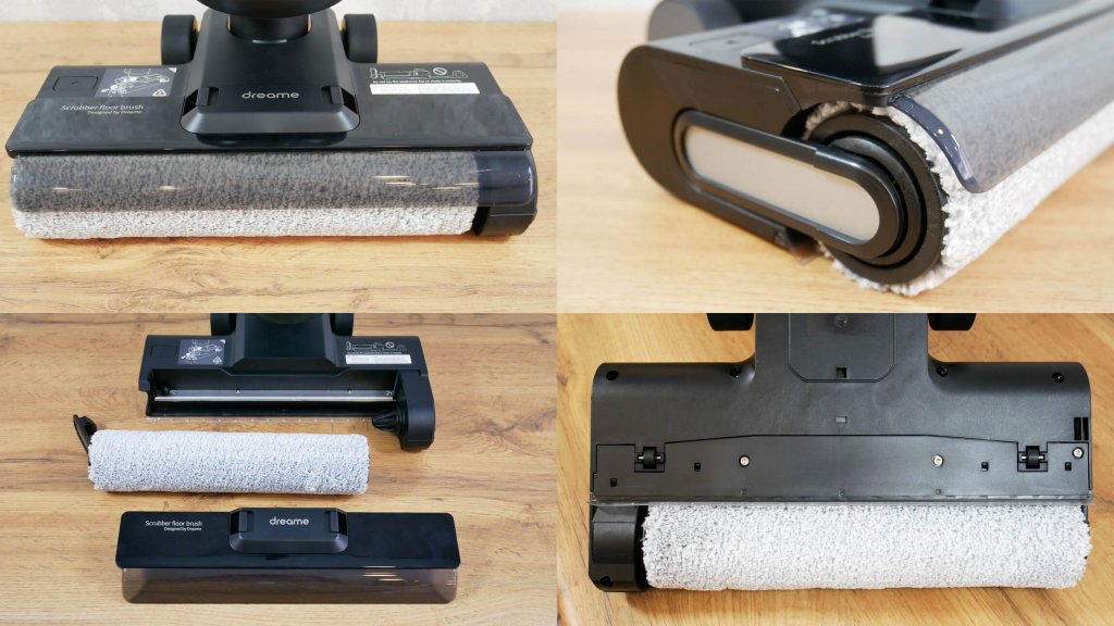 Dreame M12: bloque de limpieza