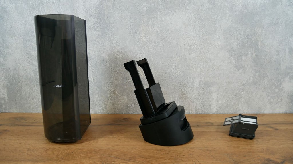 Dreame M12: Sistema de filtración