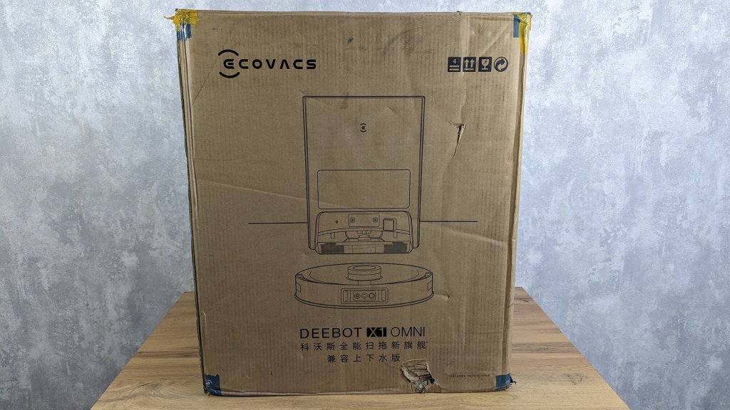„Ecovacs Deebot X1 Omni Box“