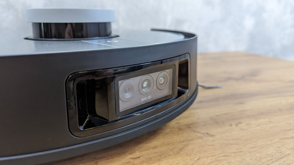 „Ecovacs Deebot X1 Omni“: kamera