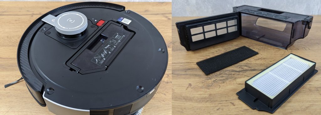 „Ecovacs Deebot X1 Omni“: dulkių surinkėjas