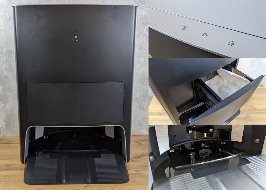 „Ecovacs Deebot X1 Omni“ stotis