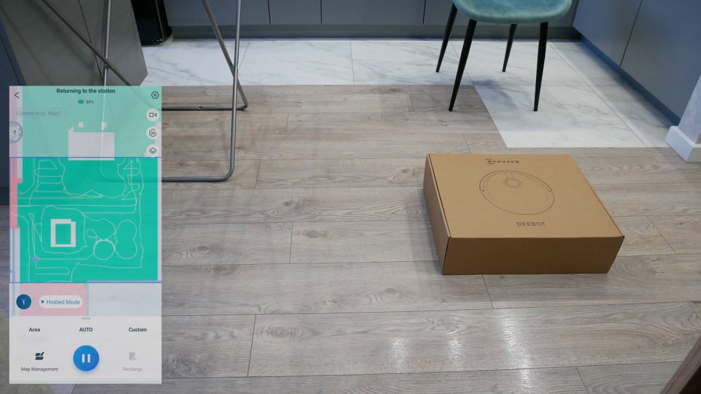 Navigacija kliūčių kambaryje