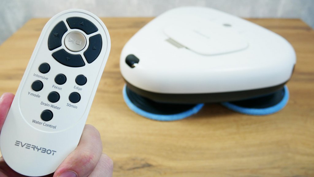 Everybot Three Spin: Controles