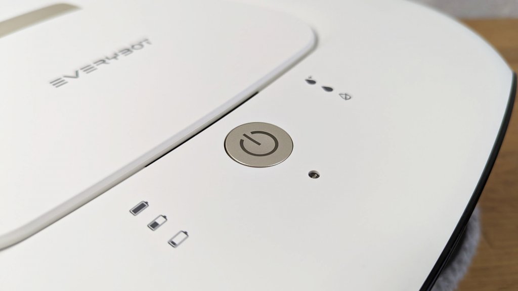 Everybot Three Spin: Panel de control