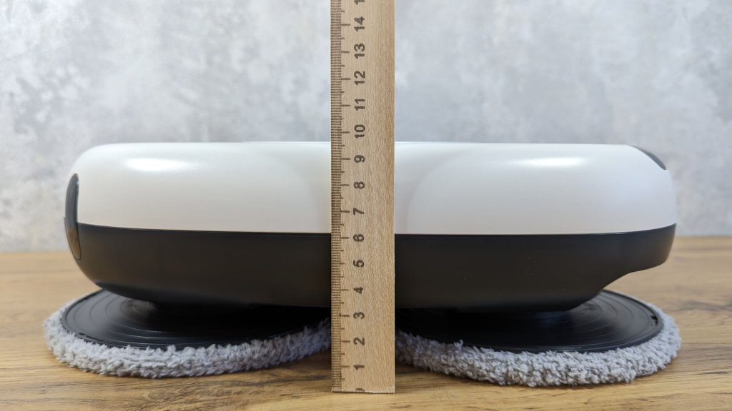 Everybot Three Spin: Altura del cuerpo