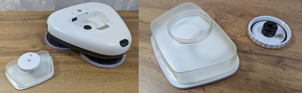 Everybot Three Spin: Tanque de agua