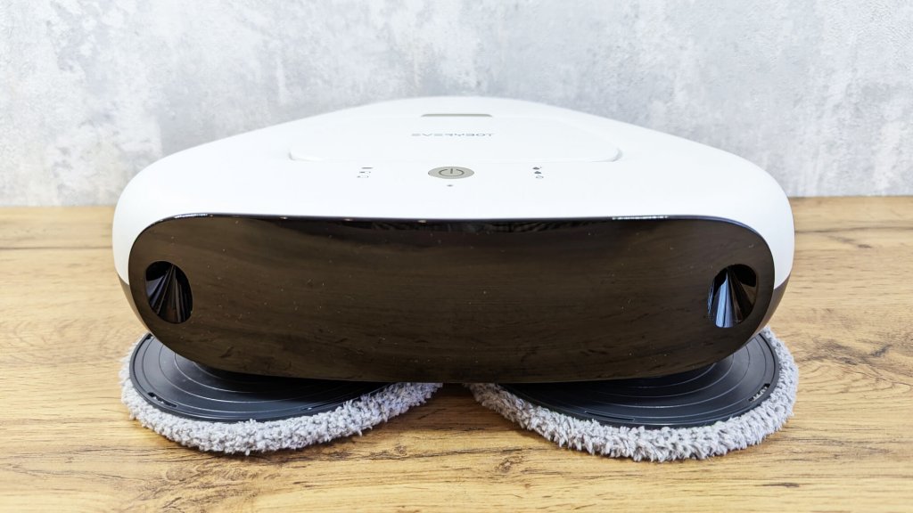 Everybot Three Spin: Vista frontal