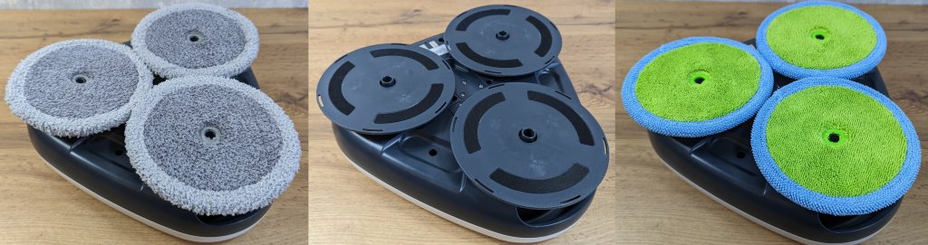 Everybot Three Spin: Tipos de servilletas