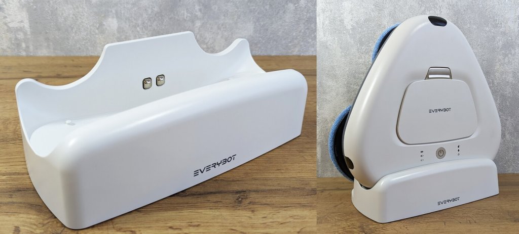 Everybot Three Spin: Base de carga