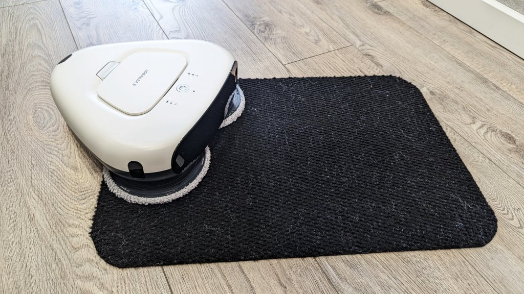 Conducir por superficies negras