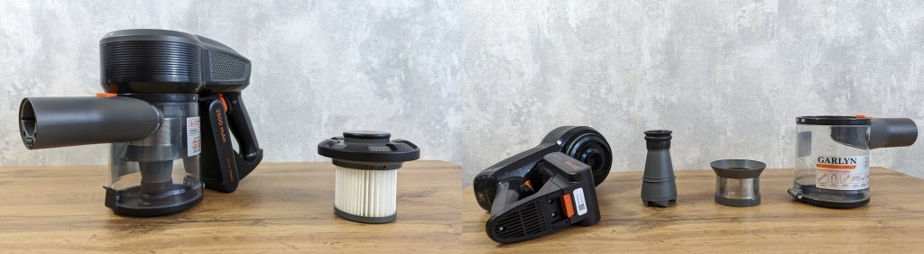 GARLYN M-3500: Filtravimo sistema