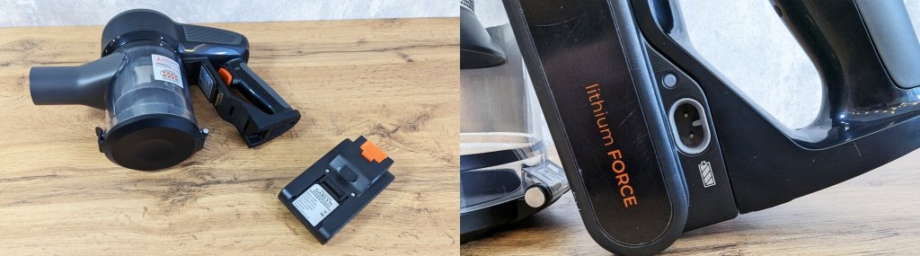 GARLYN M-3500: Baterija