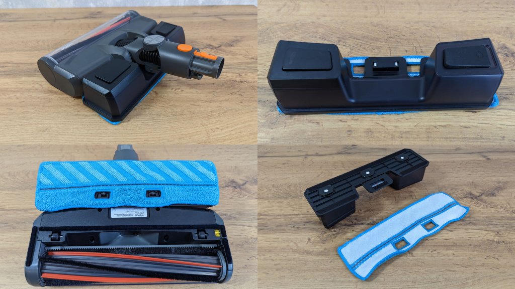 GARLYN M-3500: Šlapio valymo modulis