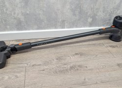 GARLYN M-3500: belaidis dulkių siurblys sausam ir šlapiam valymui